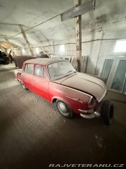 Škoda 1000 MB žiabrovka 1966