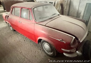 Škoda 1000 MB žiabrovka 1966