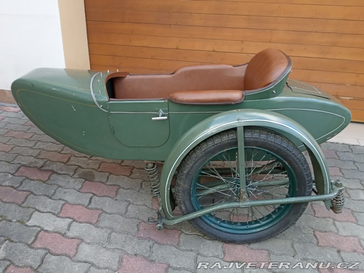Ostatní značky Ostatní modely Sidecar Floater 1925