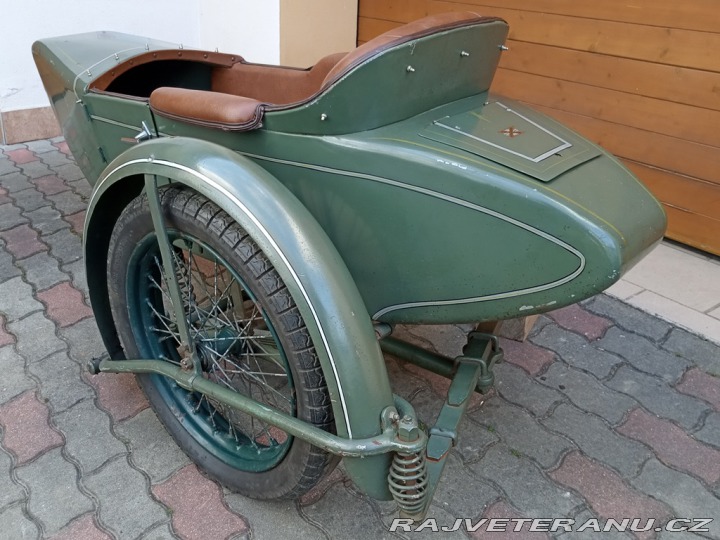 Ostatní značky Ostatní modely Sidecar Floater 1925