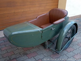 Ostatní značky Ostatní modely Sidecar Floater 1925