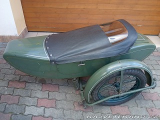 Ostatní značky Ostatní modely Sidecar Floater 1925