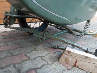 Ostatní značky Ostatní modely Sidecar Floater 1925