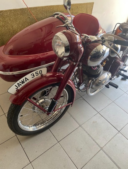 Jawa 350 Perák