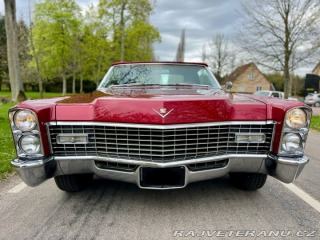 Cadillac DeVille Convertible 1967