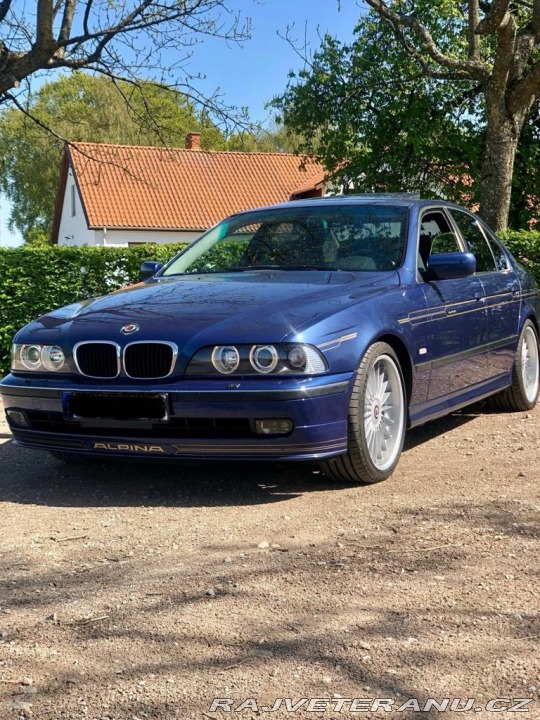 BMW Ostatní modely Alpina B10V8 (5) 1999