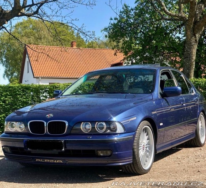 BMW Ostatní modely Alpina B10V8 (5) 1999