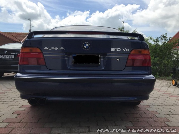 BMW Ostatní modely Alpina B10V8 (5) 1999