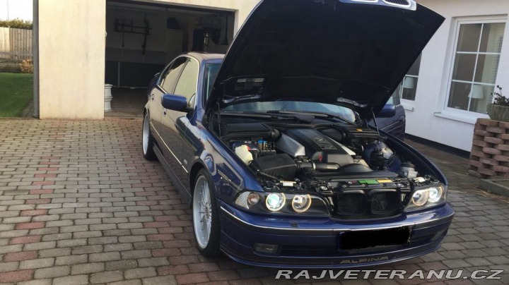 BMW Ostatní modely Alpina B10V8 (5) 1999