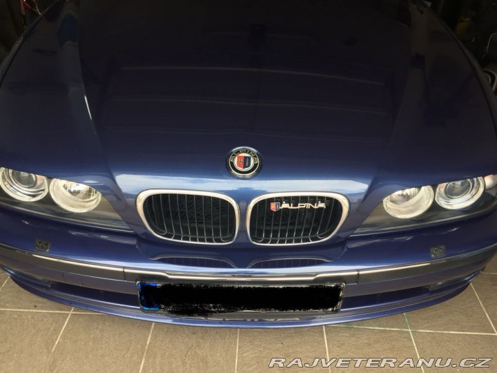 BMW Ostatní modely Alpina B10V8 (5) 1999