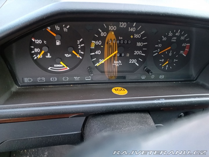 Mercedes-Benz 230 W124 1990