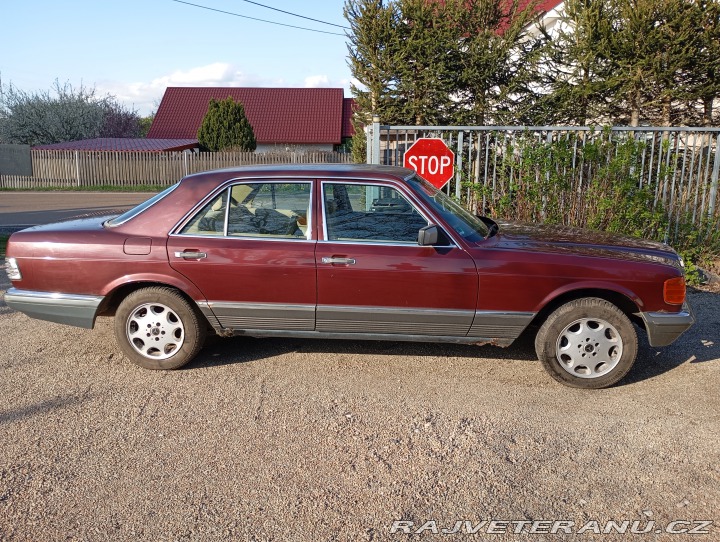 Mercedes-Benz 280 W126 1984