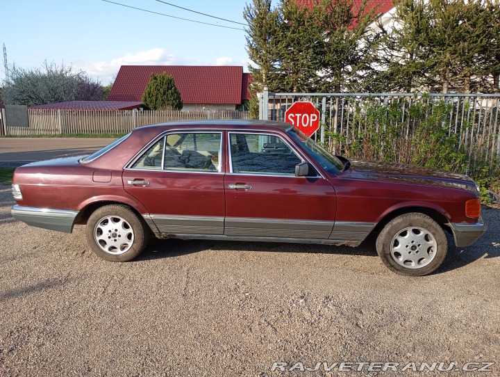 Mercedes-Benz 280 W126 1984