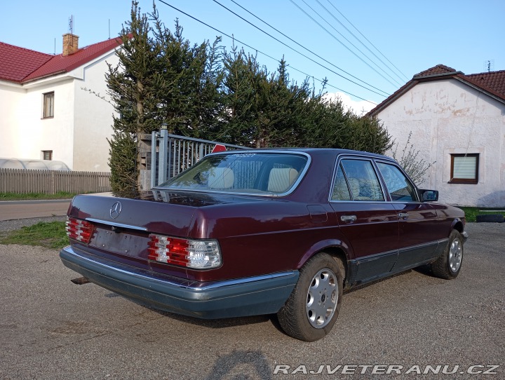 Mercedes-Benz 280 W126 1984