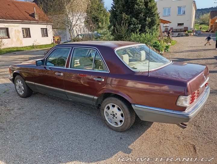 Mercedes-Benz 280 W126 1984