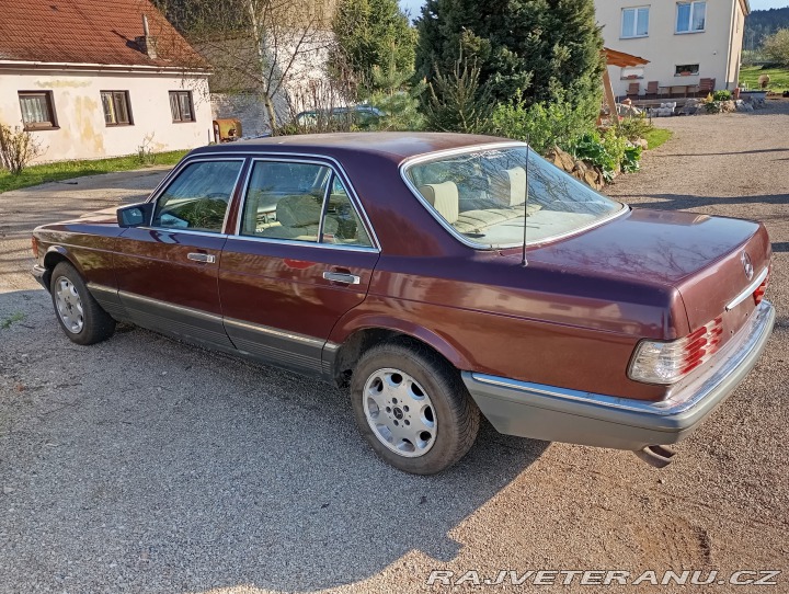 Mercedes-Benz 280 W126 1984