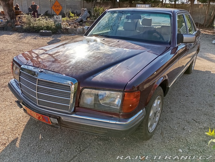 Mercedes-Benz 280 W126 1984