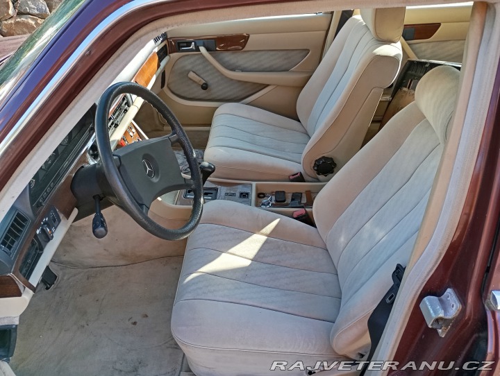 Mercedes-Benz 280 W126 1984