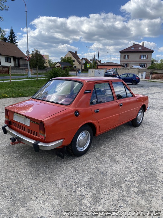 Škoda 105 105s 1977