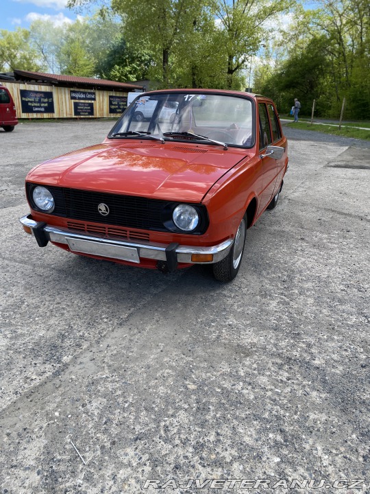Škoda 105 105s 1977