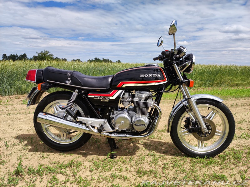 Honda CB 650 RC03