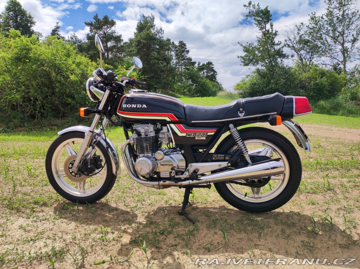 Honda CB 650 RC03 1984