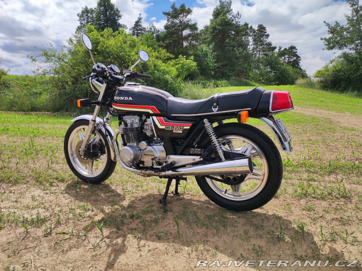 Honda CB 650 RC03 1984