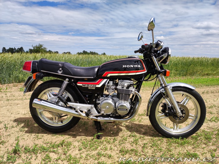 Honda CB 650 RC03 1984