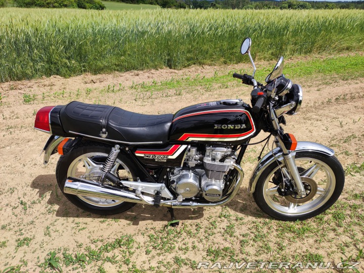 Honda CB 650 RC03 1984