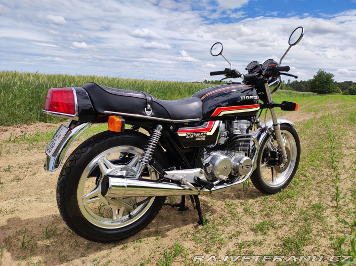 Honda CB 650 RC03 1984