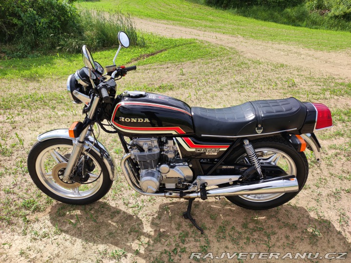 Honda CB 650 RC03 1984