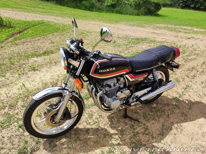 Honda CB 650 RC03 1984