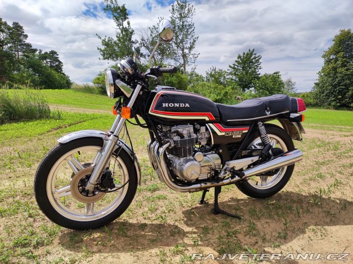Honda CB 650 RC03 1984
