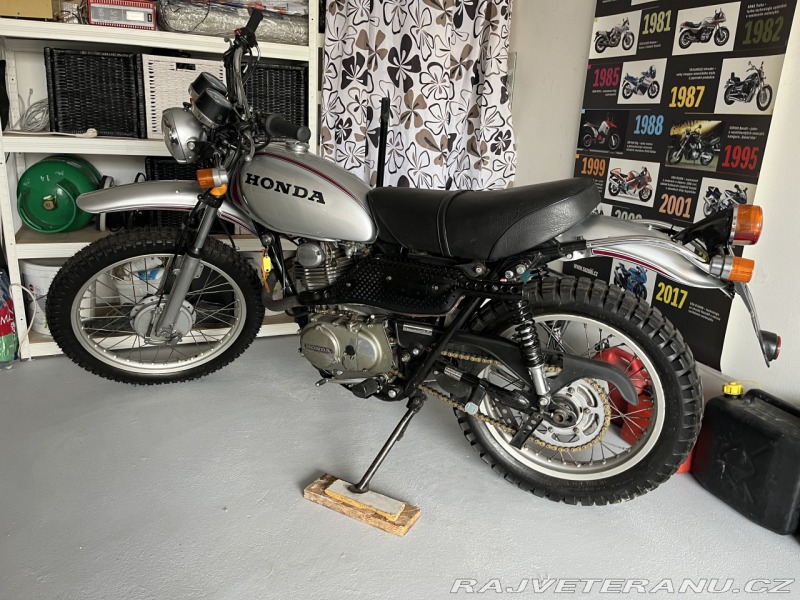 Honda XL 250 k0