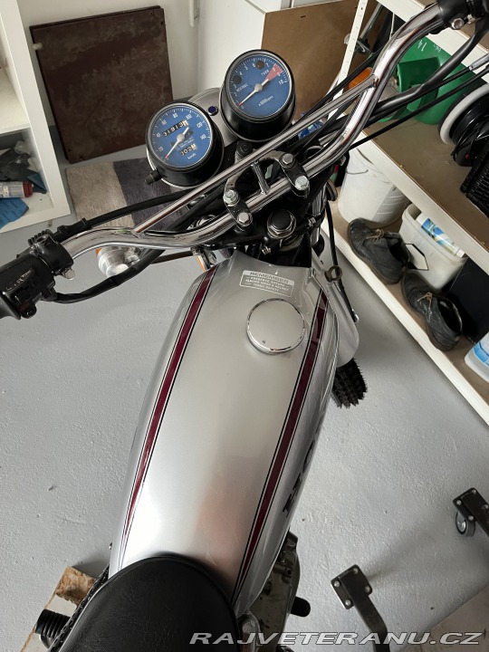 Honda XL 250 k0 1973