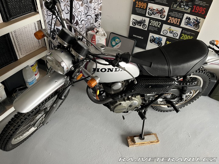 Honda XL 250 k0 1973
