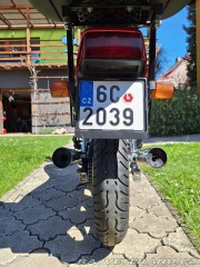 Honda CB CB 250 1993