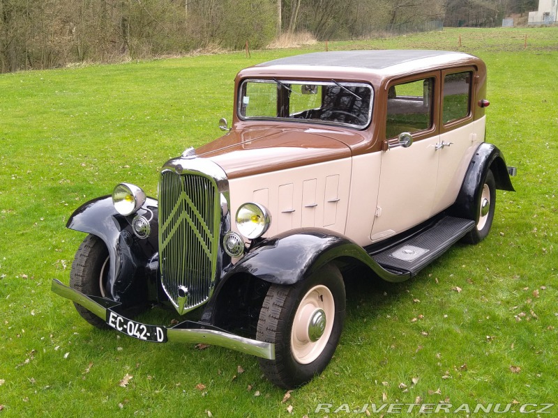 Citroën Ostatní modely Rosalia 10CV