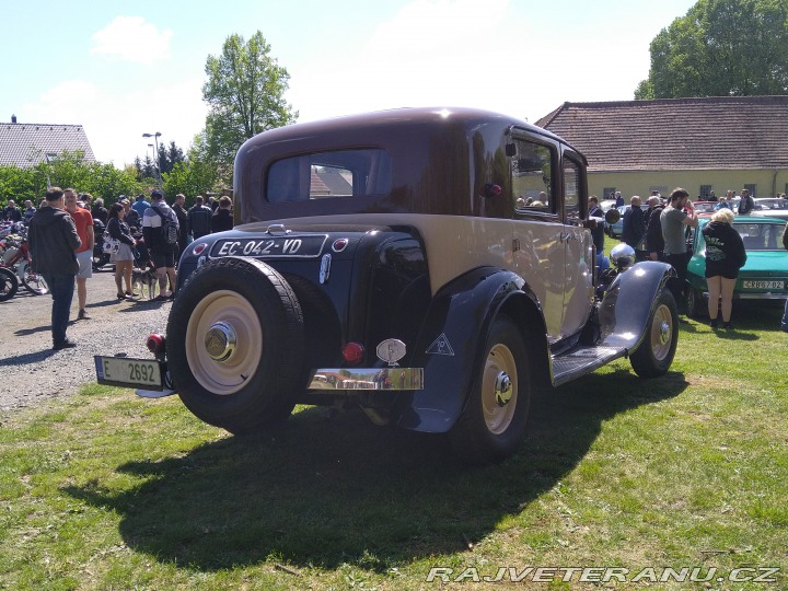 Citroën Ostatní modely Rosalia 10CV 1933