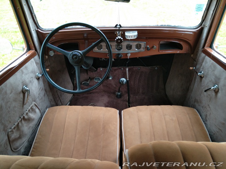Citroën Ostatní modely Rosalia 10CV 1933