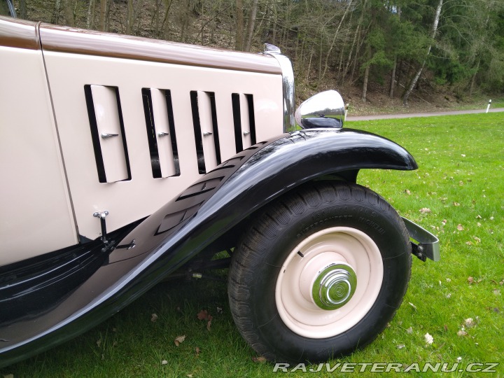 Citroën Ostatní modely Rosalia 10CV 1933