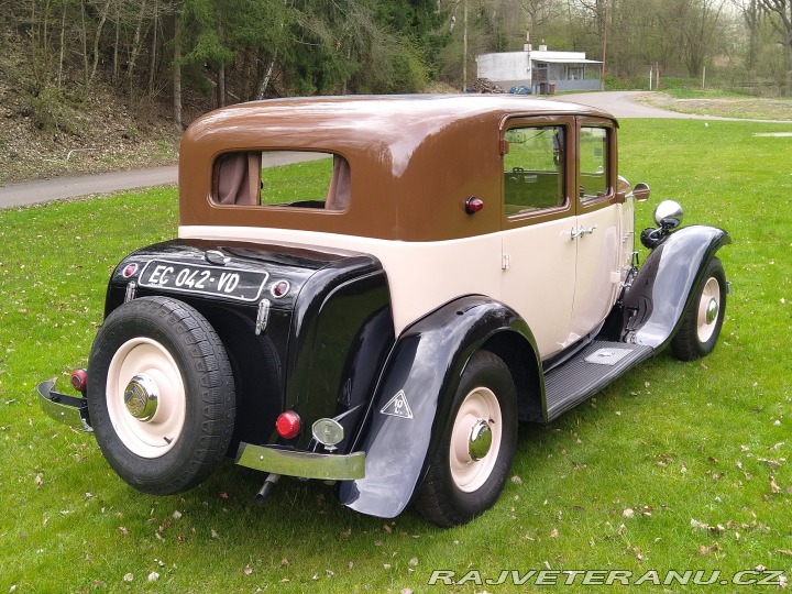Citroën Ostatní modely Rosalia 10CV 1933