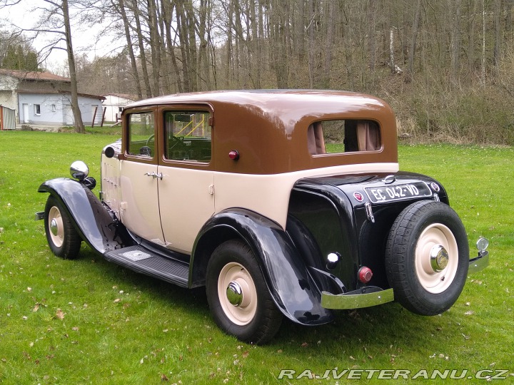 Citroën Ostatní modely Rosalia 10CV 1933