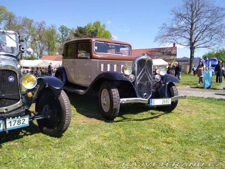 Citroën Ostatní modely Rosalia 10CV 1933