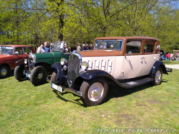 Citroën Ostatní modely Rosalia 10CV 1933