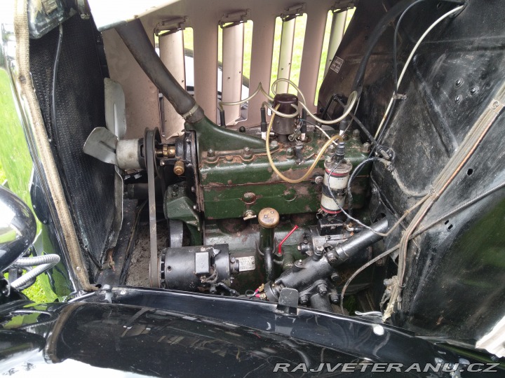 Citroën Ostatní modely Rosalia 10CV 1933