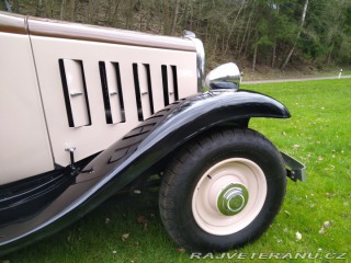 Citroën Ostatní modely Rosalia 10CV 1933