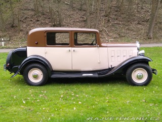 Citroën Ostatní modely Rosalia 10CV 1933