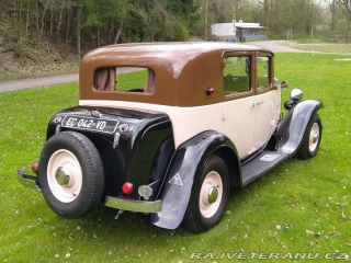 Citroën Ostatní modely Rosalia 10CV 1933