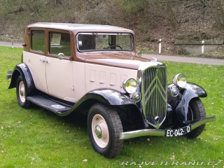 Citroën Ostatní modely Rosalia 10CV 1933